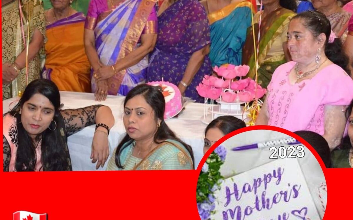 Mother’s day celebration