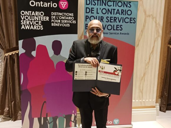 Ontario Volunteer Service Awards