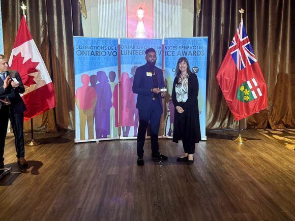 Ontario Volunteer Service Awards – Palakrishnan Tharmalingam